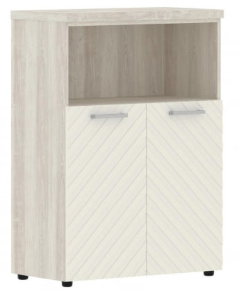 Шкаф с глухими малыми дверьми и топом Торр ЛУКС ТЛМC 85.3 Сосна Эдмонд Латте / Torr LUX TLMC_0