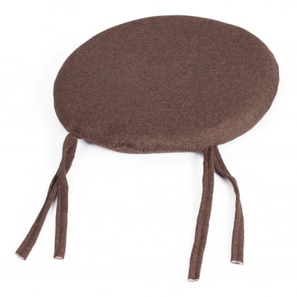 Кресло CЛОУДЕ рогожка/металл, 97х98х90-96см, коричневый, 3М7-147 / CLOUDE_12