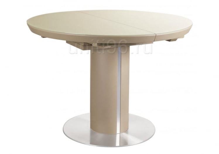 Стол стеклянный Слим Мокко / Slim_0