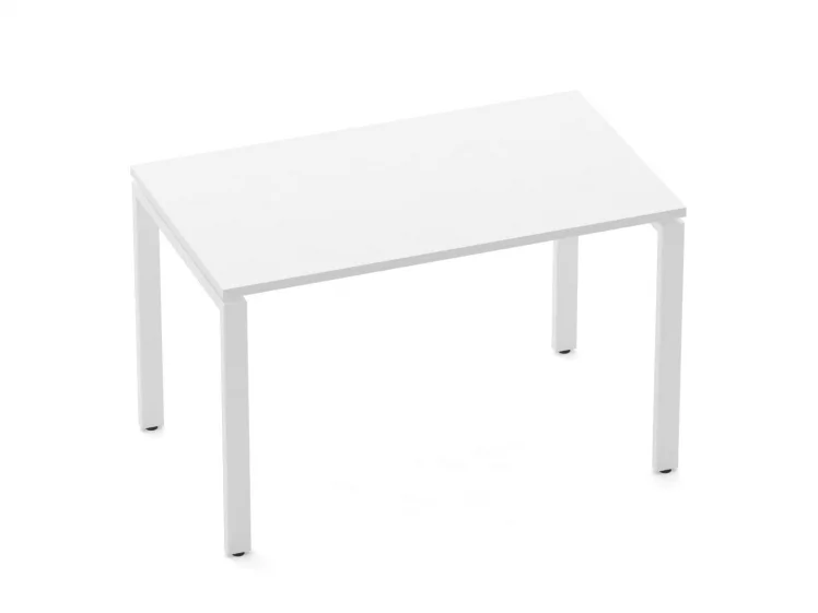 Стол прямой Дека П-обр. каркас 7.07.12 Белый / Deka_0