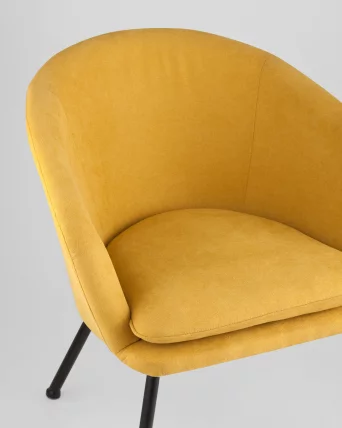 Кресло Декстер Оранжевое_7