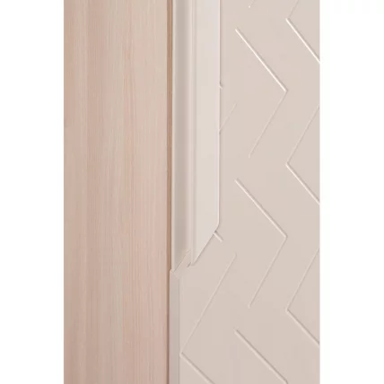 Шкаф универсальный Сканди с ящиками Жемчужно-белый_5