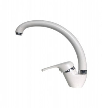 Смеситель Кухонный Лекс Исонзо Вхите / Lex Isonzo White_0