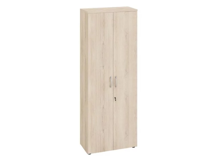 Стеллаж закрытый Альфа 64 131 Дуб Кронберг_0