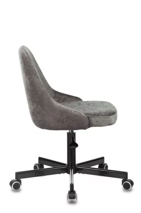 Кресло для оператора Бюрократ CХ-340М/ВЕЛВ17 Серый / CH-340M/VELV17_2