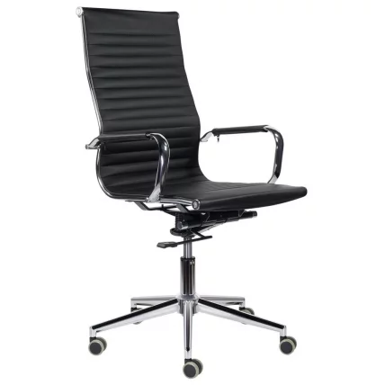 Кресло офисное БРАБИКС ПРЕМИУМ Интенсе ЕКС-531 хром Черный / BRABIX PREMIUM Intense EX-531_2