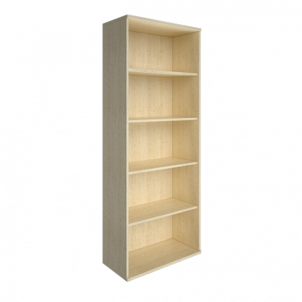 Стеллаж высокий широкий Рива А.СТ-1 Клен / Riva_0