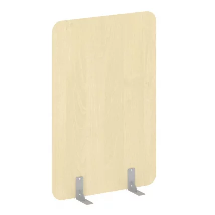 Перегородки на металлических опорах на фетровых подпятниках Р-лине ДП.Ф-100-150 Клен / R-line DP.F-100-150_0