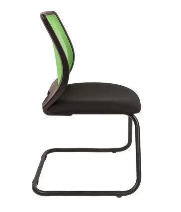 Кресло для посетителей CХАИРМАН 699 В (В) Зеленый / CHAIRMAN (V)_2