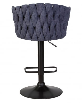 Стул барный ДОБРИН ЛЕОН Синяя ткань ЛАР-275-29 / DOBRIN LEON LAR-275-29_3