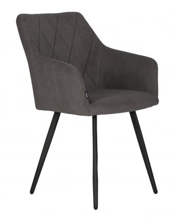 Стул обеденный ДОБРИН РОБЙ велюр Катаниа Чоколате / DOBRIN ROBY Catania Chocolate_1