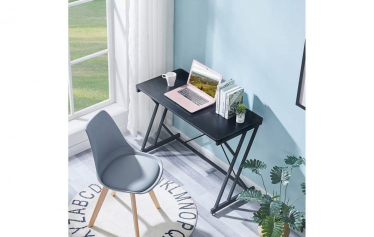 Письменный стол ТИНК Черный БКВ БЛАCК / TINK BKW BLACK_1