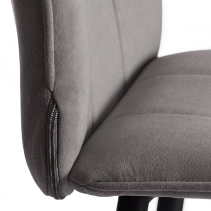 Полубарный стул Бари/Бари велюр, серый, 29, 42х55х99 см / Bari/Бари_7