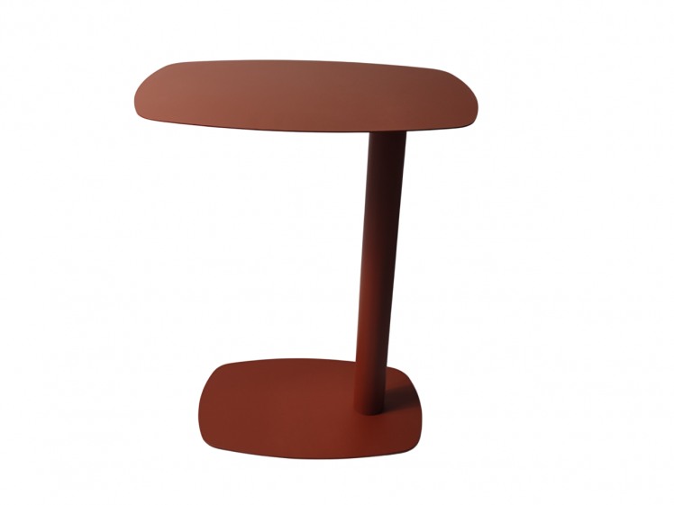 Журнальный столик Еанна С металл красный / Eanna S_2