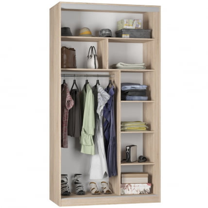 Шкаф-купе Б-220х120х60-1(ЯШТ-ЯШС-Д7Д8) / B-220х120х60-1(ЯШТ-ЯШС-D7D8)_1