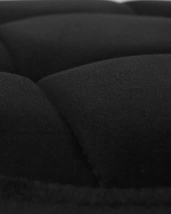 Табурет барный ДОБРИН БРУНО (черный велюр (МДЖ9-101)) 2 шт / DOBRIN BRUNO (MJ9-101))_3