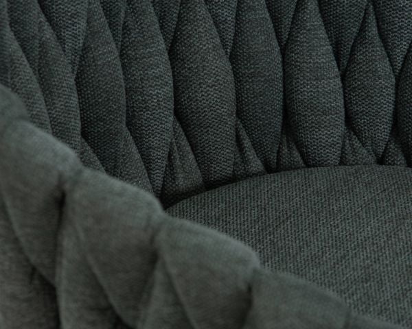 Стул барный ДОБРИН ЛЕОН (зеленая ткань (ЛАР 275-23)) 2 шт / DOBRIN LEON (LAR_8