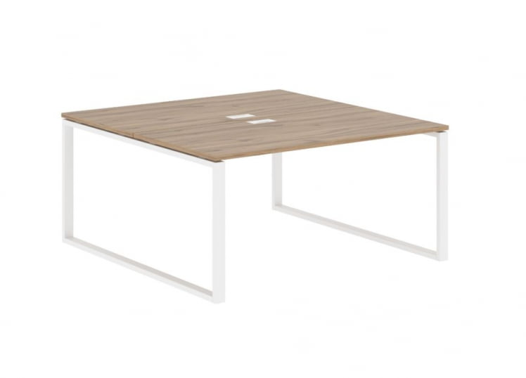 Бенч-система ЕДИС ЕКВСТ 1516 Дуб Денвер светлый Белый / EDIS EQWST_0