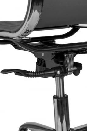 Кресло для персонала CЛГ-620 ЛКСХ-Б Грей / CLG-620 LXH-B Grey_5