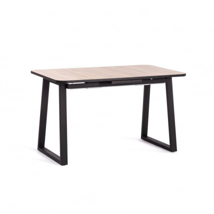 Стол МАЛТИДО Дуб мореный/черный / MALTIDO_6