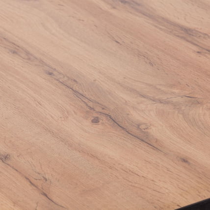 Стол МАЛТИДО Дуб Вотан/черный / MALTIDO_9