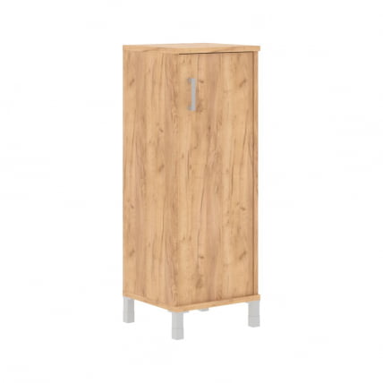 Стеллаж с дверью ДСП В421.6 Р Дуб Бофорд / R_0