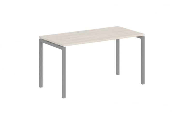 Стол рабочий Сигма СГ.204.ОЛ.44.АН Дуб светлый Антрацит / Sigma SG.204.OL.44.AN_0