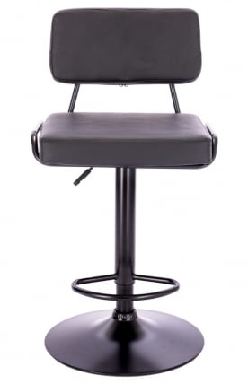 Барный стул Еверпроф Бит Экокожа Черный / Everprof Bit_1