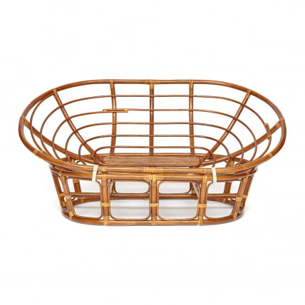 Кресло МАМАСАН/МАМАСАН 23/02 В /без подушки/ 169х102х80 см, Пекан (орех) / MAMASAN/МАМАСАН W Pecan_0