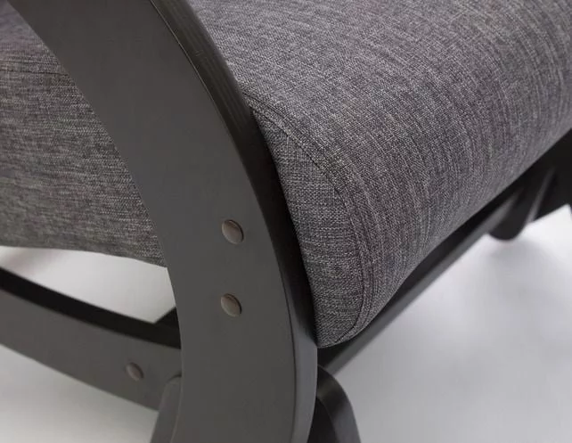 Кресло-качалка Модель 68 М (Венге/Дунди 109) / (Venge/Dundi_3