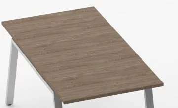 Столешница стола для переговоров Дека 74.145.08 СТ Дуб верцаска / Deka_0