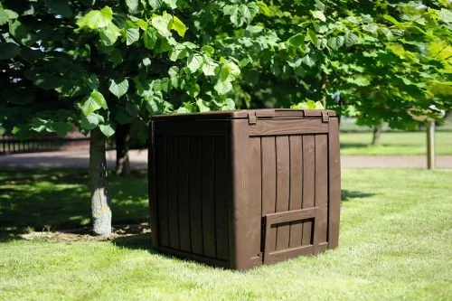 Компостер ДЕCО CОМПОСТЕР ВИТХ БАСЕ 340 Л / DECO COMPOSTER WITH BASE L_3