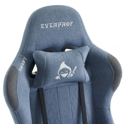 Кресло геймерское Еверпроф Гхост Ткань Синий / Everprof Ghost_11