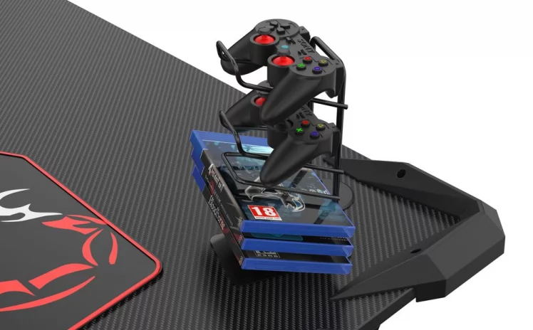 Геймерский стол Еурека З1-С Черный / Eureka Z1-S_5