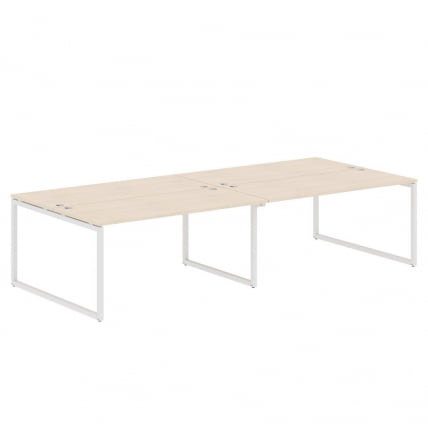 Рабочая станция КСТЕН-К КСКВСТ 3214 Бук Тиара Белый / XTEN-Q XQWST_0