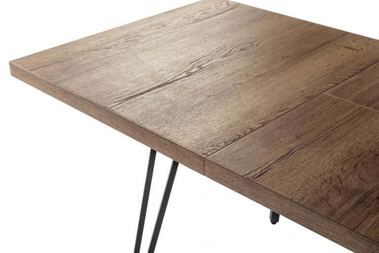 Стол Диего раздвиж. 140-180 Галифакс Табак/Бабочка_6