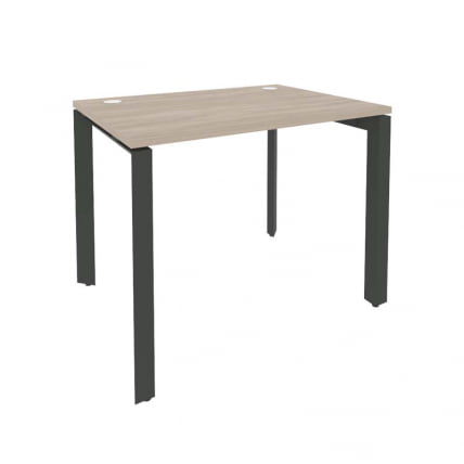 Стол рабочий на П-образном м/к ОНИКС О.МП-СП-1.7 Дуб Аттик/Антрацит / ONIX O.MP-SP-1.7_0