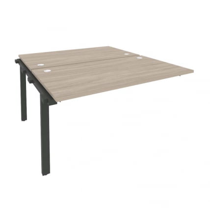 Наборный элемент рабочей станции на м/к ОНИКС О.М-2.НРС-3.8 Дуб Аттик/Антрацит / ONIX O.M-2.NRS-3.8_0