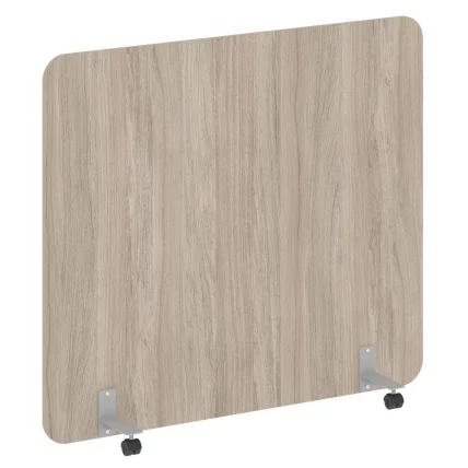 Перегородка на металлических опорах, на роликах Р-лине ДП.Р-160-140 Дуб Аттик / R-line DP.R-160-140_0