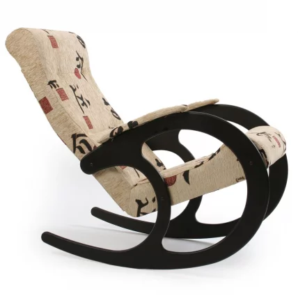 Кресло-качалка Модель 3 венге/токио_1