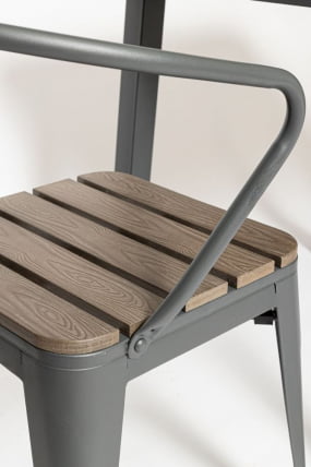 Стул ПC 630 Темно-коричневый / PC_3