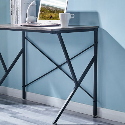 Письменный стол КЛЕГ Орех БВГ Валнут Бровн / KLEG BWG Walnut Brown_4