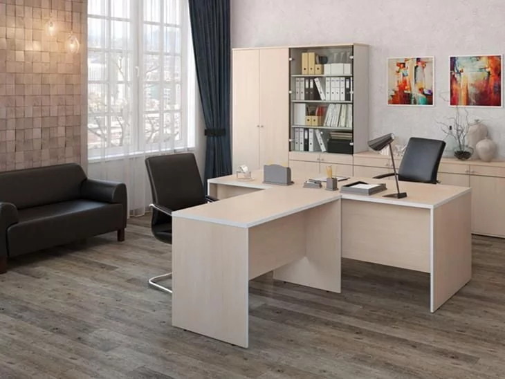 Стол письменный СВФ27410102 Светлый дуб / SWF27410102_3