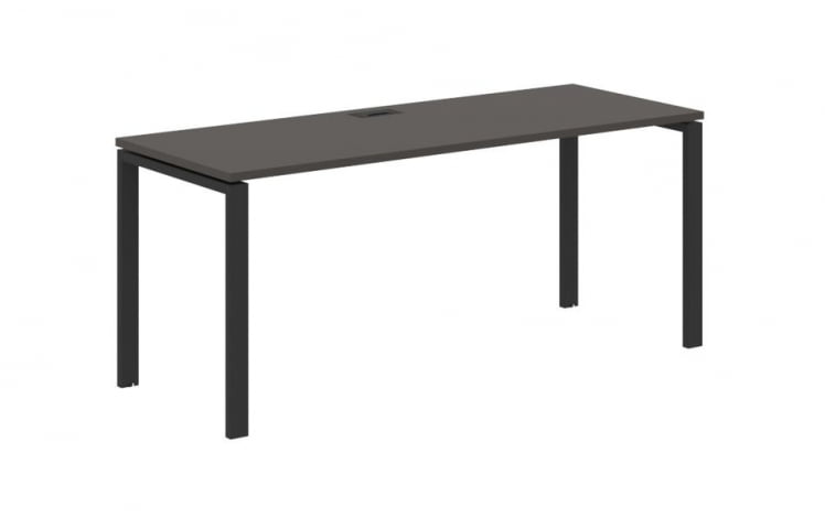 Стол письменный ЕДИС ЕУСТ 1767 Мокко Черный / EDIS EUST_0