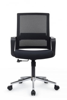 Кресло Минт РCХ М1029МБЕ Черный / Mint RCH M1029MBE_7