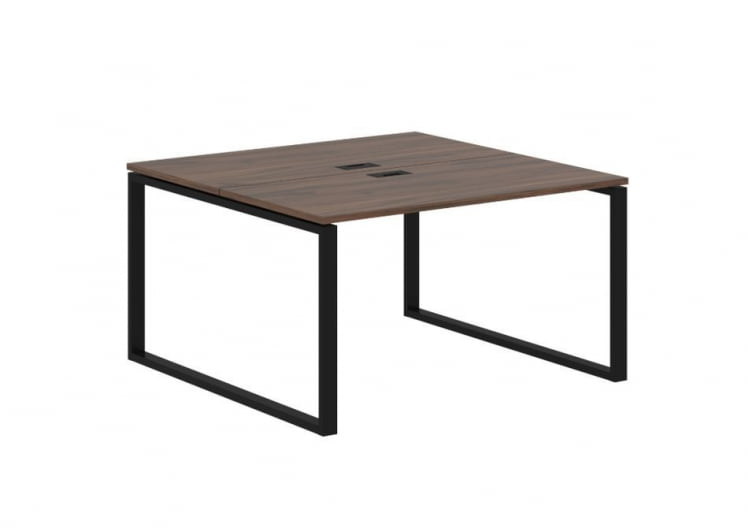 Бенч-система ЕДИС ЕКВСТ 1313 Дуб Денвер темный Черный / EDIS EQWST_0