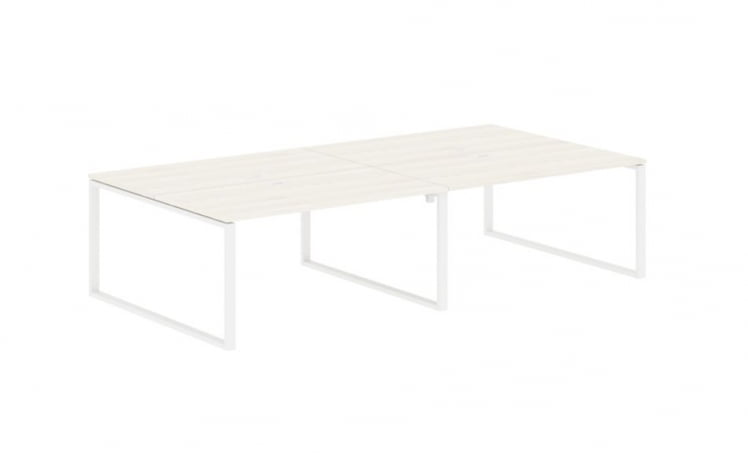 Бенч-система ЕДИС ЕКВСТ 3116 Ясень Траун Белый / EDIS EQWST_0