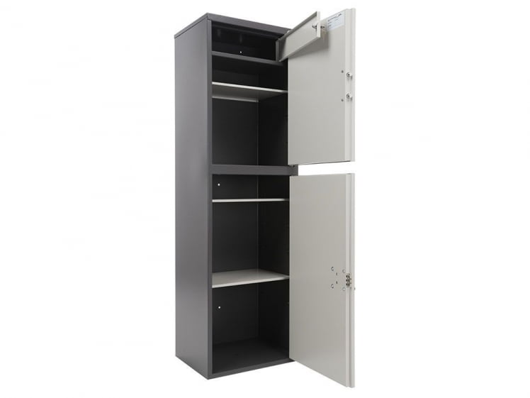Бухгалтерский шкаф АИКО СЛ-150/2Т ЕЛ / AIKO SL-150/2Т EL_1