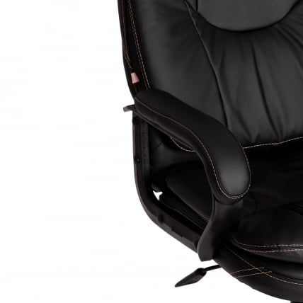 Кресло CОМФОРТ ЛТ (22) кож/зам, черный, 36-6 / COMFORT LT_9