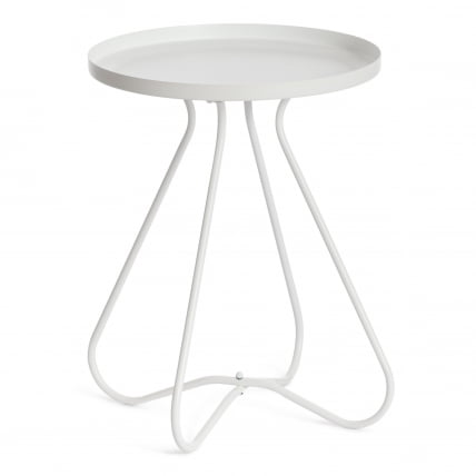 Столик журнальный ГЛАНД Белый / GLAND_0